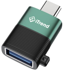 Adaptor Otg Itrend Usb 3.0 Mama - Type C Tata