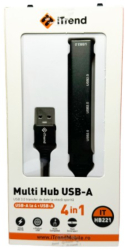 Hub Usb 4 Porturi iTrend Usb 3.0 Usb 2.0