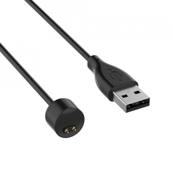 Incarcator pentru Xiaomi Mi Band 5/6/7 USB 3.5W 1m - Techsuit TXC1 - Black 