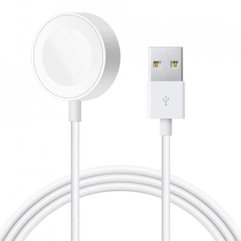 Incarcator wireless cu cablu USB la Apple Watch 2m - Apple MX2F2ZM/A - White Bulk Packing 