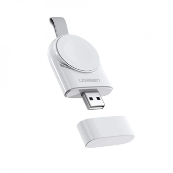 Incarcator Wireless Magnetic pentru Apple Watch 5V - Ugreen 50944 - White 
