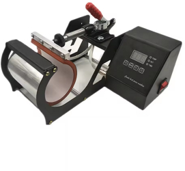 Presa termica pentru personalizari cani pahare 325 ml Influential Tech afisaj digital LCD timer control reglabil al temperaturii 0 - 1 
