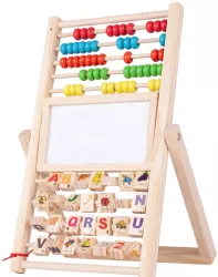 Tabla educativa MalPlay pentru scris socotit si numarat 