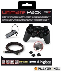 Controller BigBen wireless + Casca chat - pentru PlayStation PS 3 