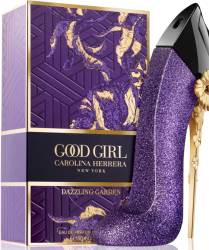 Good Girl Dazzling Garden-Carolina Herrera Eau de Parfum pentru femei 80ml 