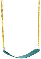 Leagan pentru copii lant metal max 136 kg dimensiune fara lant 66.5 x 14 x 1.2 cm