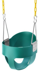 Leagan pentru copii lant metal max 68 kg 32 x 34 x 29.5 cm