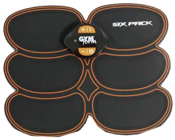 Aparat pentru stimularea musculaturii MediaShop Gymform Six Pack 2872 Negru 