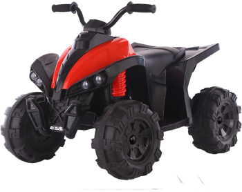 ATV electic pentru copii Kinderauto BJ1588 2x 35W 12V 4.5Ah culoare Rosu