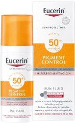Crema faciala anti-pete pigmentare cu protectie solara Eucerin Sun Protection SPF50+ 50 ml 