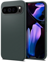 Husa pentru Google Pixel 9 Pro XL - Spigen Liquid Air - Abyss Green 