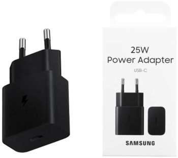 Incarcator pentru Priza Type-C Super Fast Charging 25W - Samsung T2510 EP-T2510NBEGWW - Black Blister Packing 