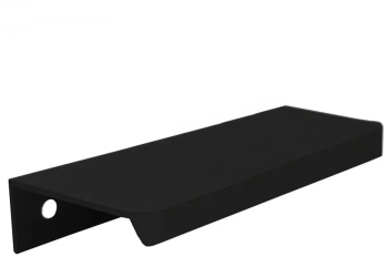 Maner pentru mobila AL13 finisaj negru mat L 148 mm 