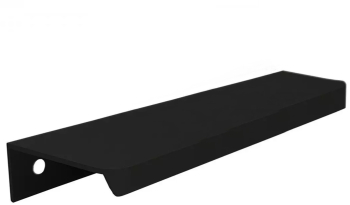 Maner pentru mobila AL13 finisaj negru mat L 212 mm 