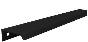 Maner pentru mobila AL13 finisaj negru mat L 340 mm 