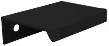 Maner pentru mobila AL13 finisaj negru mat L 52 mm 