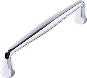 Maner pentru mobila Linea finisaj crom L 109 mm 