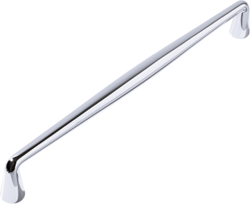 Maner pentru mobila Linea finisaj crom L 172 mm 