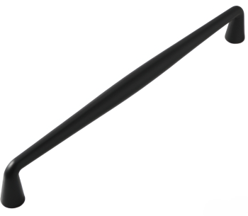 Maner pentru mobila Linea finisaj negru L 172 mm 