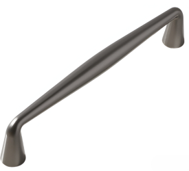 Maner pentru mobila Linea finisaj titan L 140 mm 