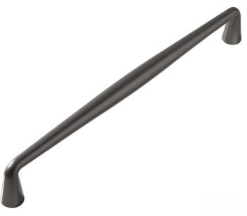 Maner pentru mobila Linea finisaj titan L 172 mm 