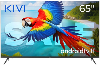 65 UHD Android TV 11 Black 3840x2160 60 Hz Sound 2x12W 111 kWh/1000h BT5 HDMI ports 4 24 months 