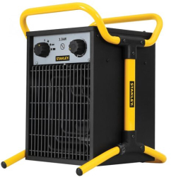 Aeroterma ceramica industriala Stanley 2 trepte de incalzire 1650 W / 3300 W carcasa metal 35 x 37.5 x 45.5 cm IPX4 