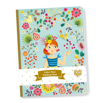 Agenda Rose Djeco 