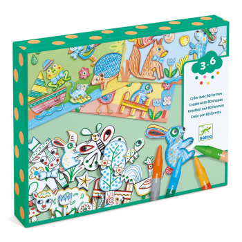 Atelier creativ Animale Djeco 