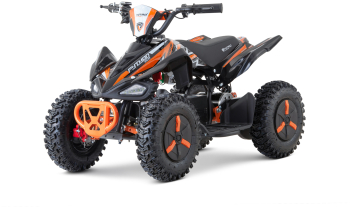 ATV electric NITRO ECO Python 1000W 36V cu 3 Viteze culoare portocalie 