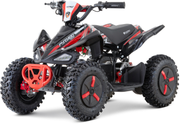ATV electric NITRO ECO Python 1000W 36V cu 3 Viteze culoare rosie 