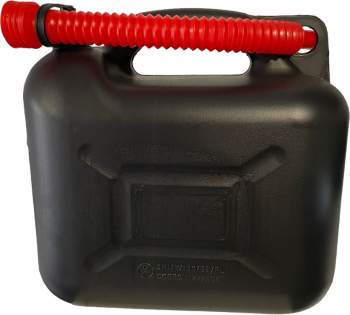 Canistra de Plastic cu Palnie pentru Combustibil 10 L 