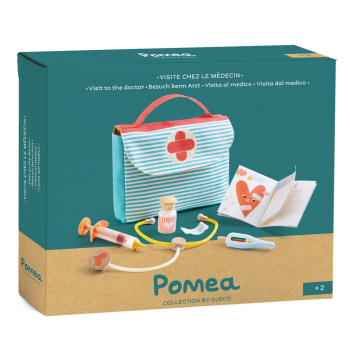 Colectia Pomea Set doctor Djeco 