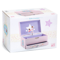 Cutie muzicala Balerina Djeco 