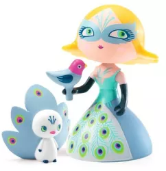 Figurina Arty Toys Printesa Columba si pasarile Djeco 