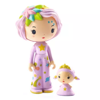 Figurina Tinyly Violet Tinyroom Djeco 