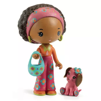 Figurine Tinyly Poppy & Nouky Djeco