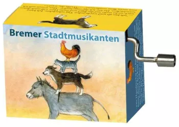 Flasneta Muzicantii din Bremen Fridolin 