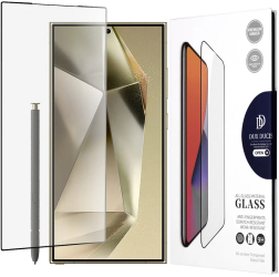 Folie pentru Samsung Galaxy S24 Ultra - Dux Ducis Tempered Glass - Black 