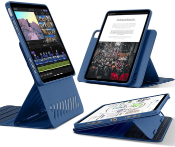 Husa pentru iPad Air 4 2020 / Air 5 2022 / Air 11A 2024 - ESR Shift Magnetic - Blue 