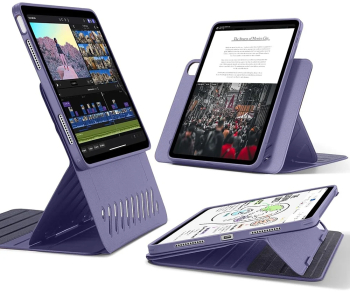 Husa pentru iPad Air 4 2020 / Air 5 2022 / Air 11A 2024 - ESR Shift Magnetic - Purple 