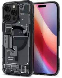 Husa pentru iPhone 16 Pro Max - Spigen Ultra Hybrid Zero One MagSafe - Matte Black 