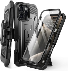 Husa pentru iPhone 16 Pro Max - Supcase Unicorn Beetle Pro - Black 