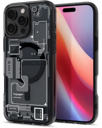 Husa pentru iPhone 16 Pro - Spigen Ultra Hybrid Zero One MagSafe - Matte Black 