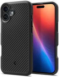 Husa pentru iPhone 16 - Spigen Core Armor - Matte Black 