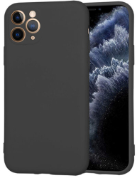 Husa Silicon pentru Apple iPhone 11 Pro Marmalis SoftFlex Black 