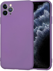 Husa Silicon pentru Apple iPhone 11 Pro Max Marmalis SoftFlex Purple 