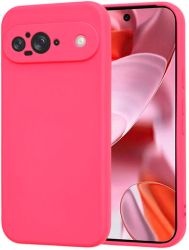 Husa Silicon pentru Google Pixel 9 Marmalis SoftFlex Hot Pink 
