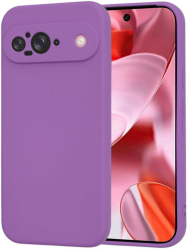 Husa Silicon pentru Google Pixel 9 Marmalis SoftFlex Purple 