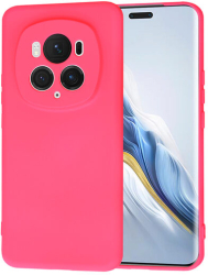 Husa Silicon pentru Honor Magic6 Pro Marmalis SoftFlex Hot Pink 